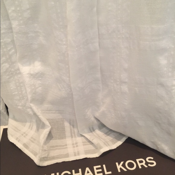 Michael Kors White long Sleeve Blouse - Picture 4 of 4